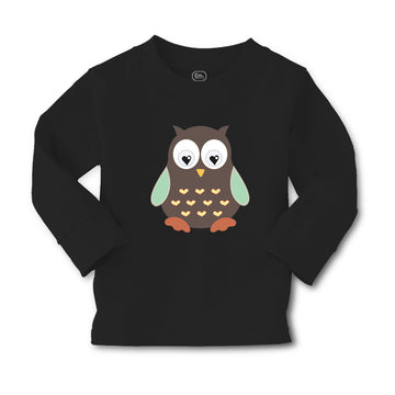 Baby Clothes Owl Toy Brown Boy & Girl Clothes Cotton