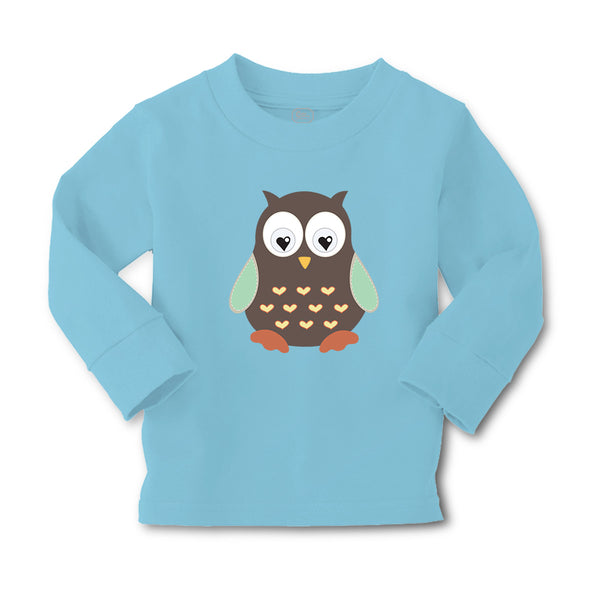 Baby Clothes Owl Toy Brown Boy & Girl Clothes Cotton - Cute Rascals