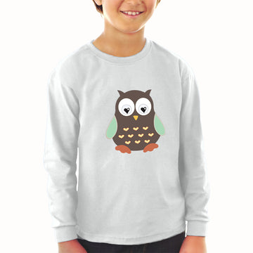 Baby Clothes Owl Toy Brown Boy & Girl Clothes Cotton