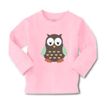 Baby Clothes Owl Toy Brown Boy & Girl Clothes Cotton - Cute Rascals