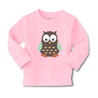 Baby Clothes Owl Toy Brown Boy & Girl Clothes Cotton - Cute Rascals