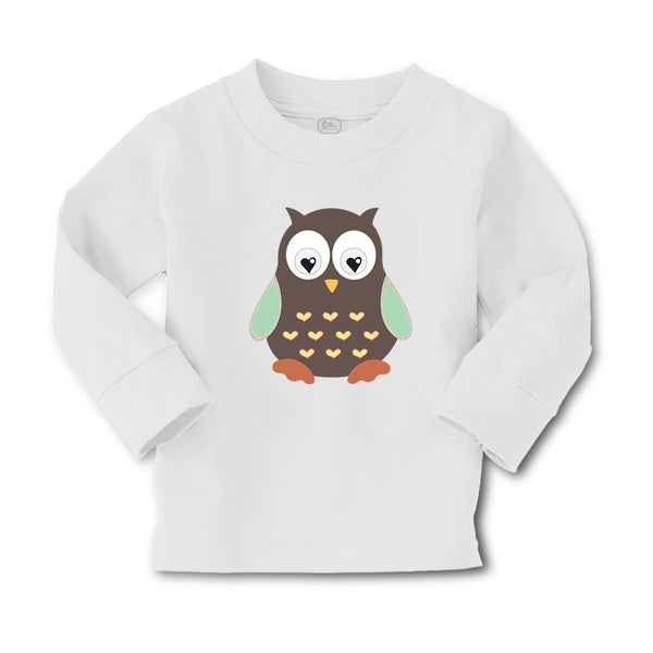 Baby Clothes Owl Toy Brown Boy & Girl Clothes Cotton - Cute Rascals