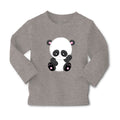 Baby Clothes Panda Baby Funny Humor Boy & Girl Clothes Cotton