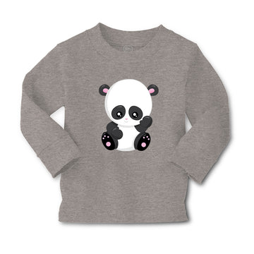 Baby Clothes Panda Baby Funny Humor Boy & Girl Clothes Cotton