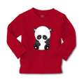 Baby Clothes Panda Baby Funny Humor Boy & Girl Clothes Cotton