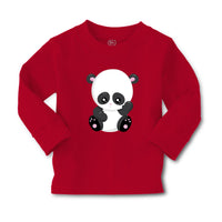 Baby Clothes Panda Baby Funny Humor Boy & Girl Clothes Cotton - Cute Rascals