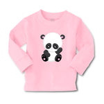Baby Clothes Panda Baby Funny Humor Boy & Girl Clothes Cotton - Cute Rascals