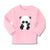 Baby Clothes Panda Baby Funny Humor Boy & Girl Clothes Cotton - Cute Rascals