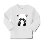 Baby Clothes Panda Baby Funny Humor Boy & Girl Clothes Cotton - Cute Rascals