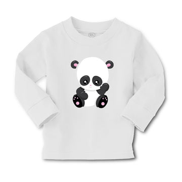Baby Clothes Panda Baby Funny Humor Boy & Girl Clothes Cotton