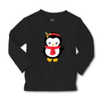 Baby Clothes Penguin Red Scarf Boy & Girl Clothes Cotton - Cute Rascals