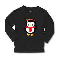 Baby Clothes Penguin Red Scarf Boy & Girl Clothes Cotton - Cute Rascals