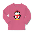 Baby Clothes Penguin Red Scarf Boy & Girl Clothes Cotton