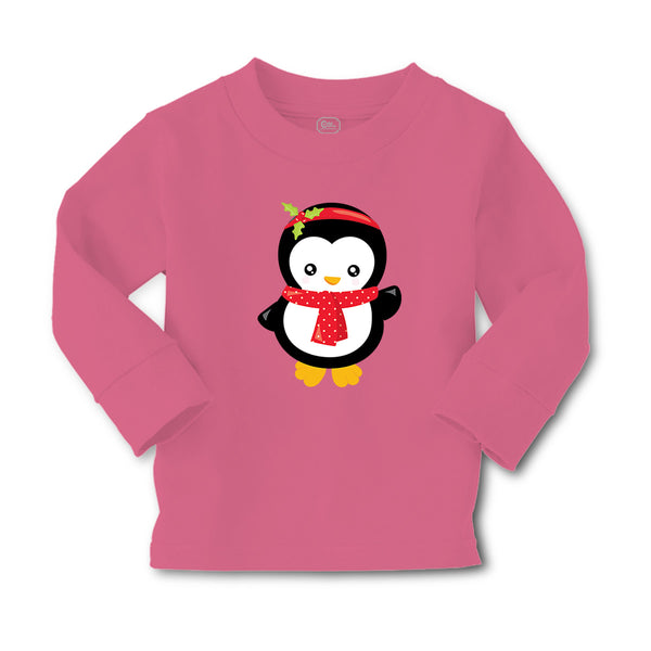 Baby Clothes Penguin Red Scarf Boy & Girl Clothes Cotton - Cute Rascals