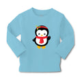Baby Clothes Penguin Red Scarf Boy & Girl Clothes Cotton