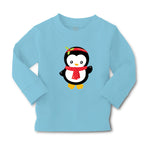 Baby Clothes Penguin Red Scarf Boy & Girl Clothes Cotton - Cute Rascals