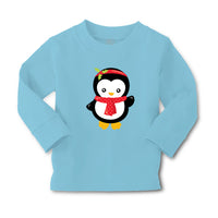 Baby Clothes Penguin Red Scarf Boy & Girl Clothes Cotton - Cute Rascals