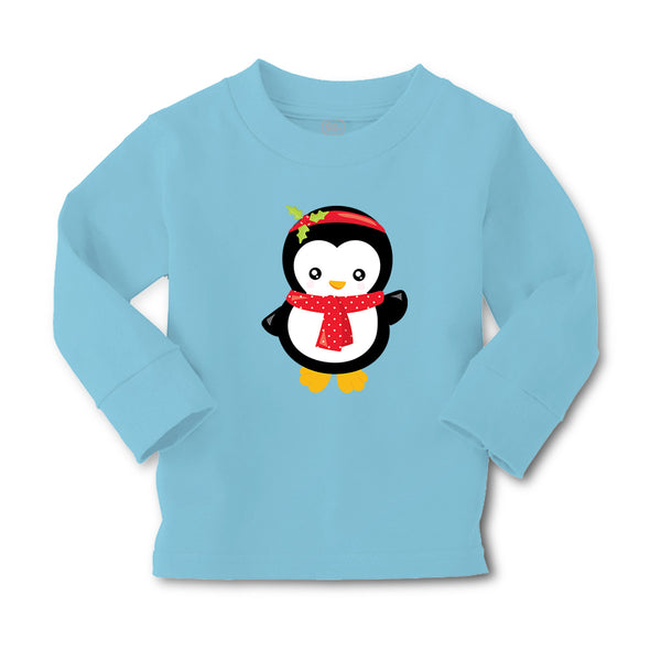 Baby Clothes Penguin Red Scarf Boy & Girl Clothes Cotton - Cute Rascals