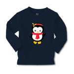 Baby Clothes Penguin Red Scarf Boy & Girl Clothes Cotton - Cute Rascals