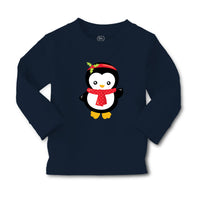 Baby Clothes Penguin Red Scarf Boy & Girl Clothes Cotton - Cute Rascals