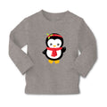 Baby Clothes Penguin Red Scarf Boy & Girl Clothes Cotton