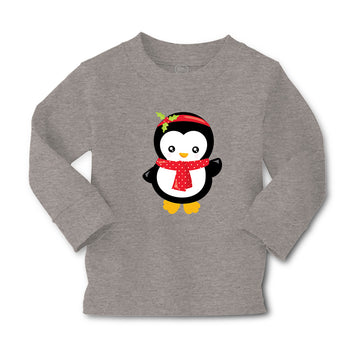 Baby Clothes Penguin Red Scarf Boy & Girl Clothes Cotton