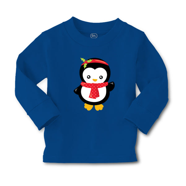 Baby Clothes Penguin Red Scarf Boy & Girl Clothes Cotton - Cute Rascals