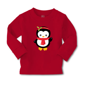 Baby Clothes Penguin Red Scarf Boy & Girl Clothes Cotton