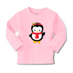 Baby Clothes Penguin Red Scarf Boy & Girl Clothes Cotton - Cute Rascals