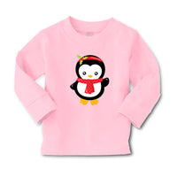 Baby Clothes Penguin Red Scarf Boy & Girl Clothes Cotton - Cute Rascals