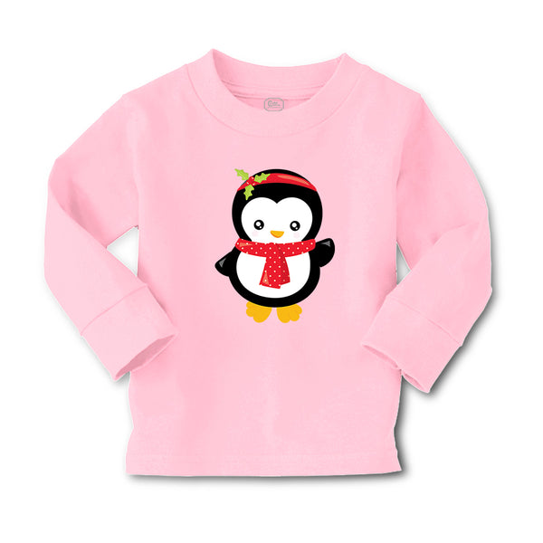 Baby Clothes Penguin Red Scarf Boy & Girl Clothes Cotton - Cute Rascals