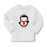 Baby Clothes Penguin Red Scarf Boy & Girl Clothes Cotton - Cute Rascals