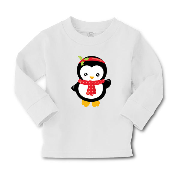 Baby Clothes Penguin Red Scarf Boy & Girl Clothes Cotton - Cute Rascals