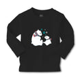 Baby Clothes Polar Bear Mom Snow Zoo Funny Boy & Girl Clothes Cotton