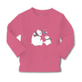 Baby Clothes Polar Bear Mom Snow Zoo Funny Boy & Girl Clothes Cotton