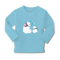 Baby Clothes Polar Bear Mom Snow Zoo Funny Boy & Girl Clothes Cotton