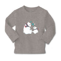 Baby Clothes Polar Bear Mom Snow Zoo Funny Boy & Girl Clothes Cotton