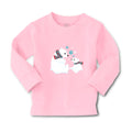 Baby Clothes Polar Bear Mom Snow Zoo Funny Boy & Girl Clothes Cotton