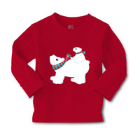 Baby Clothes Polar Bear Mom Zoo Funny Boy & Girl Clothes Cotton - Cute Rascals