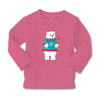 Baby Clothes Polar Bear Sweater Zoo Funny Boy & Girl Clothes Cotton - Cute Rascals