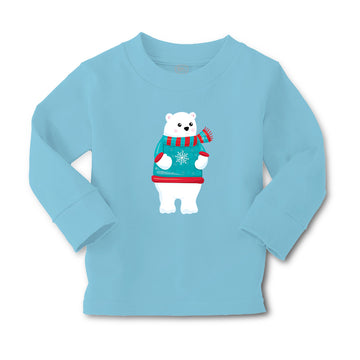 Baby Clothes Polar Bear Sweater Zoo Funny Boy & Girl Clothes Cotton