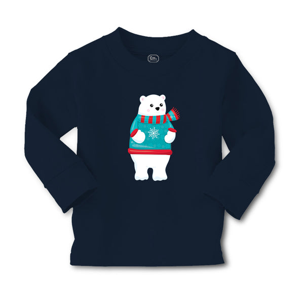 Baby Clothes Polar Bear Sweater Zoo Funny Boy & Girl Clothes Cotton - Cute Rascals