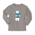Baby Clothes Polar Bear Sweater Zoo Funny Boy & Girl Clothes Cotton