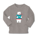 Baby Clothes Polar Bear Sweater Zoo Funny Boy & Girl Clothes Cotton - Cute Rascals