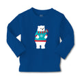 Baby Clothes Polar Bear Sweater Zoo Funny Boy & Girl Clothes Cotton