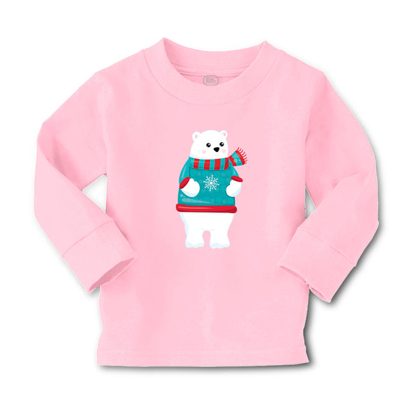 Baby Clothes Polar Bear Sweater Zoo Funny Boy & Girl Clothes Cotton - Cute Rascals