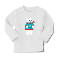 Baby Clothes Polar Bear Sweater Zoo Funny Boy & Girl Clothes Cotton - Cute Rascals