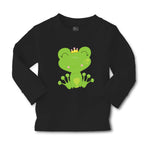 Baby Clothes Princess Frog Closes Eyes Funny Boy & Girl Clothes Cotton - Cute Rascals