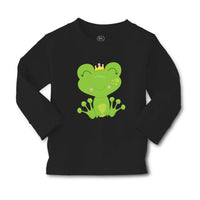 Baby Clothes Princess Frog Closes Eyes Funny Boy & Girl Clothes Cotton - Cute Rascals