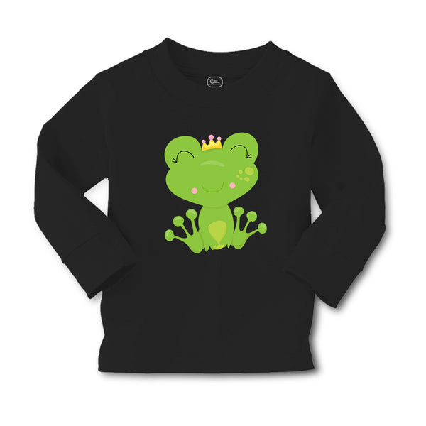 Baby Clothes Princess Frog Closes Eyes Funny Boy & Girl Clothes Cotton - Cute Rascals